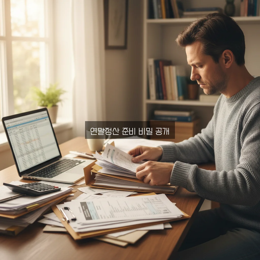 홈택스 연말정산 간소화 준비서류 단계별 완벽 정리 가이드 관련 이미지 1