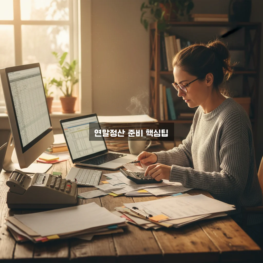 홈택스 연말정산 간소화 준비서류 단계별 완벽 정리 가이드 관련 이미지 2
