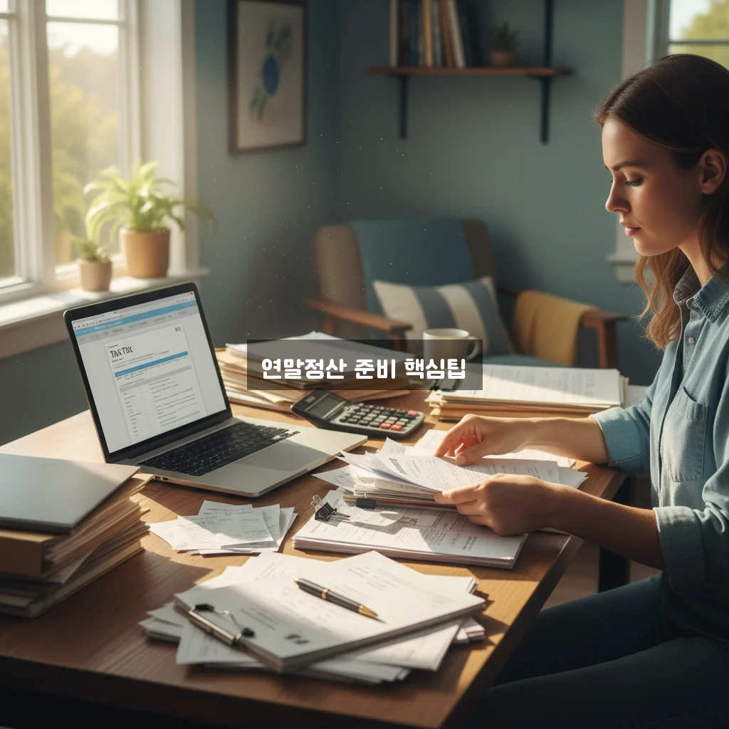 홈택스 연말정산 간소화 준비서류 단계별 완벽 정리 가이드 관련 이미지 3