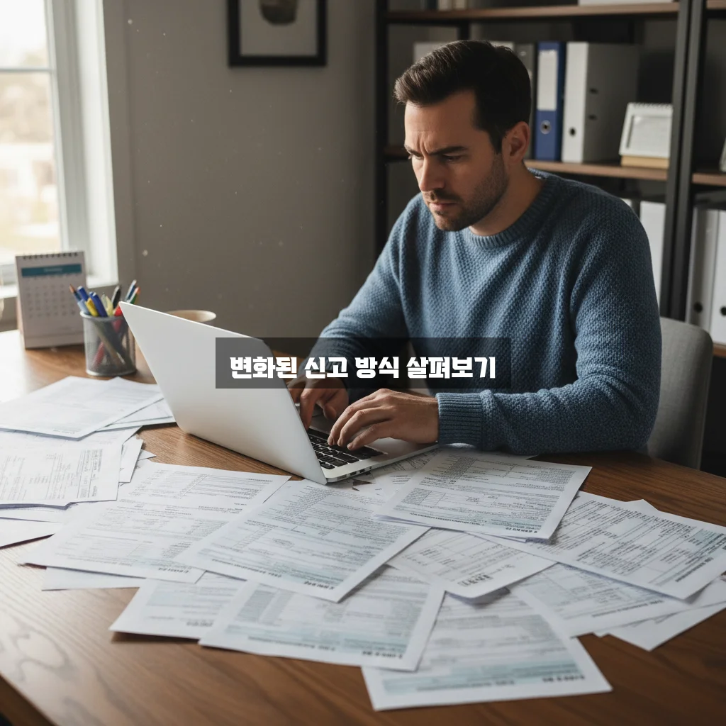 홈택스 종합소득세 신고 차이 2026 완벽 정리 가이드 관련 이미지 1