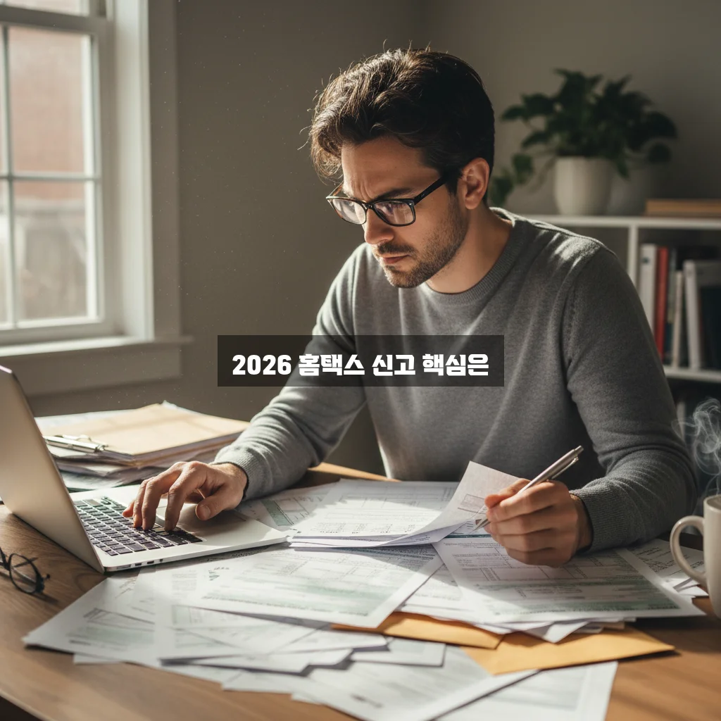 홈택스 종합소득세 신고 차이 2026 완벽 정리 가이드 관련 이미지 2