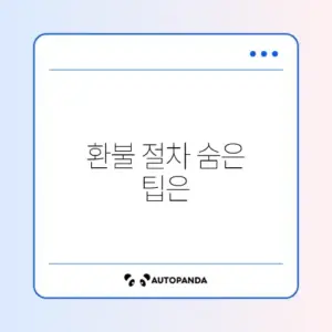 워홀 비자 신청 환불 완벽 정리 가이드 알아보기