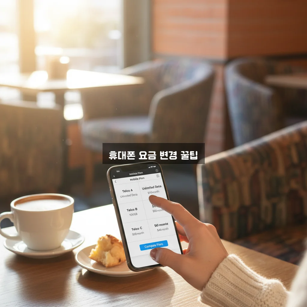휴대폰 요금제 변경 확인 완벽 가이드 모바일에서 쉽게 알아보기 관련 이미지 2