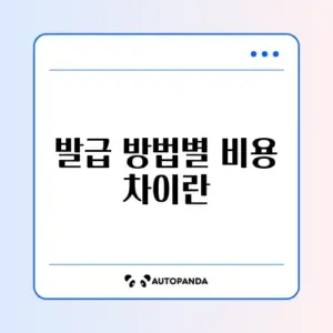 주민등록등본 인터넷 무인발급기 수수료 완벽 정리