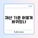 자녀장려금 재산 기준 조건 완화 완벽 정리 알아보기