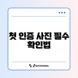 탄소중립포인트 가입 후 첫 주행거리 인증 사진 촬영 시 주의사항 완벽 정리