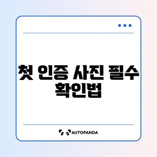 탄소중립포인트 가입 후 첫 주행거리 인증 사진 촬영 시 주의사항 완벽 정리 썸네일