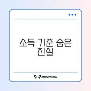재난적의료비 소득 기준 완벽 정리 가이드