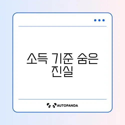 재난적의료비 소득 기준 완벽 정리 가이드 썸네일