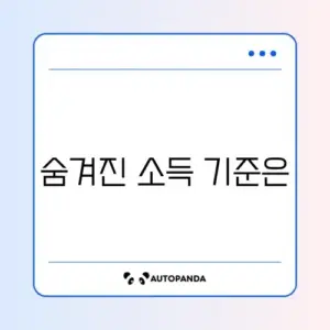 건강보험 피부양자 탈락 소득 기준 완벽 정리하기