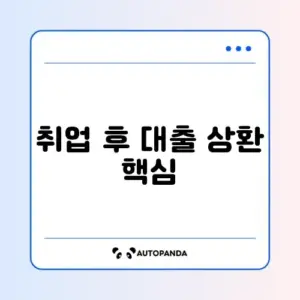 취업 후 상환 학자금대출 조건 완벽 정리 알아보기