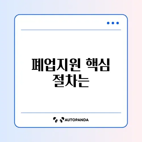 희망리턴패키지 폐업지원 신청 완벽 가이드 알아보기 썸네일