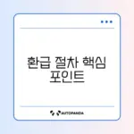 프리랜서 종합소득세 환급 신청 완벽 가이드 알아보기