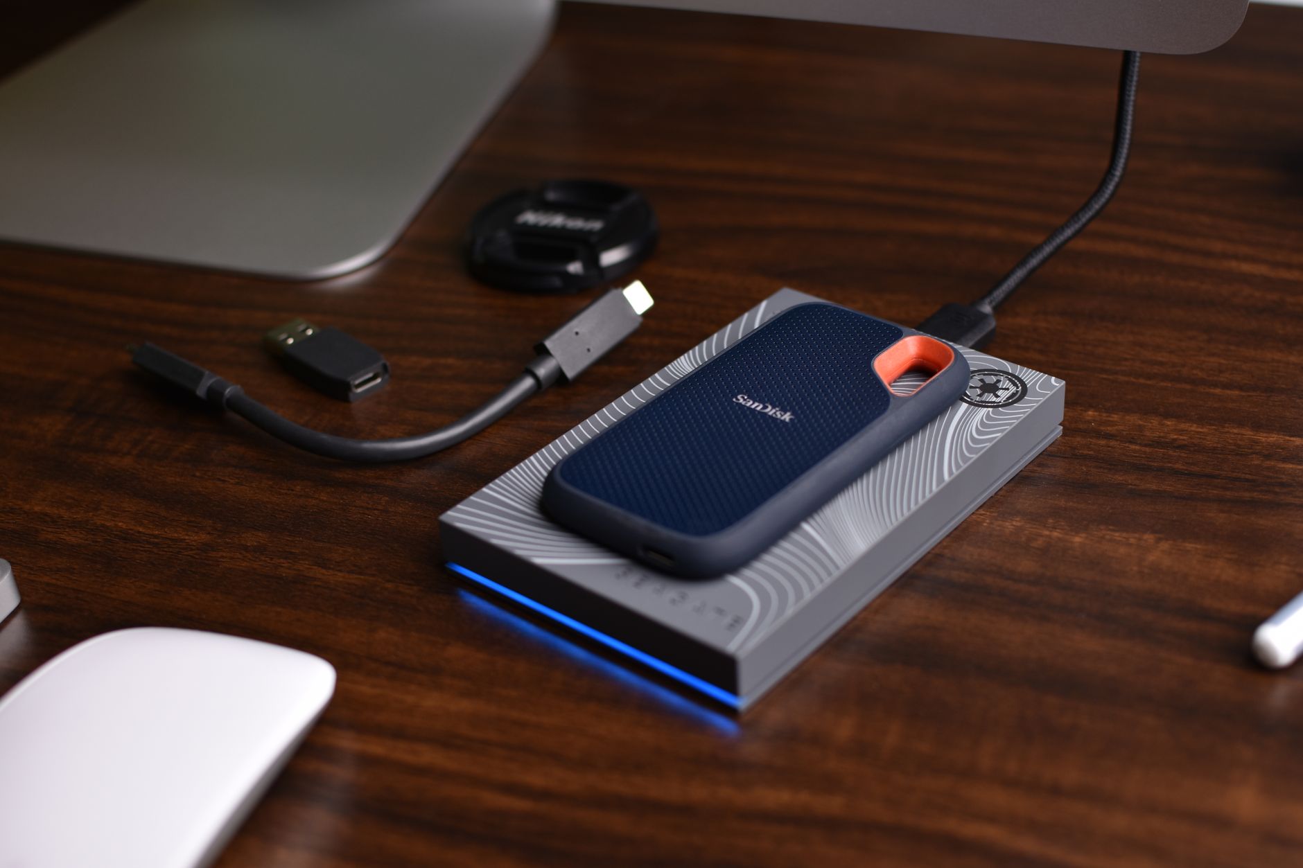 USB 파일 삭제 안됨 권한 필요