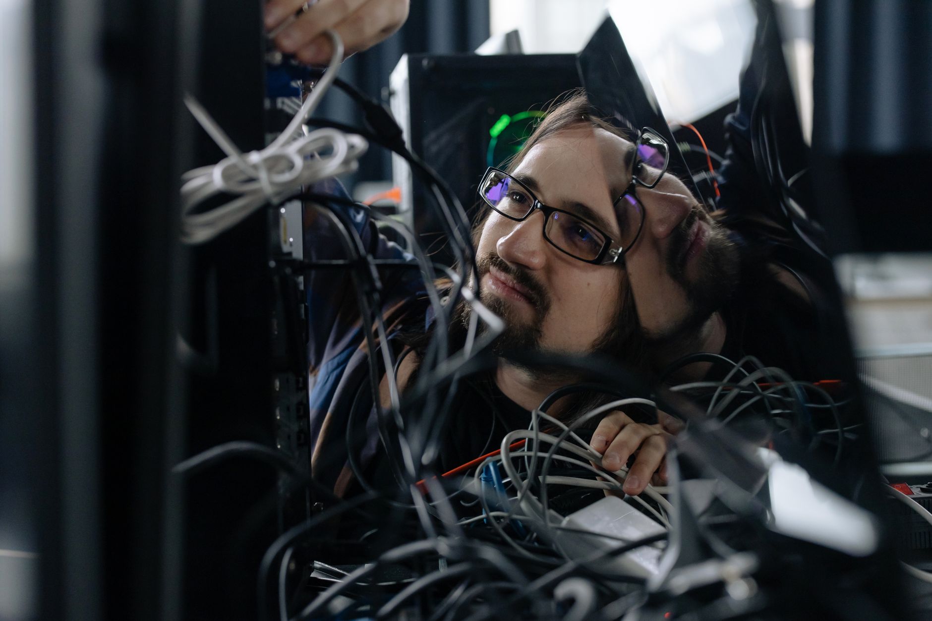 HPE 스위치 포트 미러링 설정 명령어